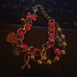 Breast Cancer bracelet